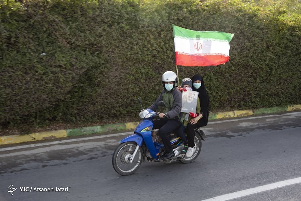 جلوه&zwnj;هایی از حضور بوشهری&zwnj;ها در جشن ملی ۱۴۰۰