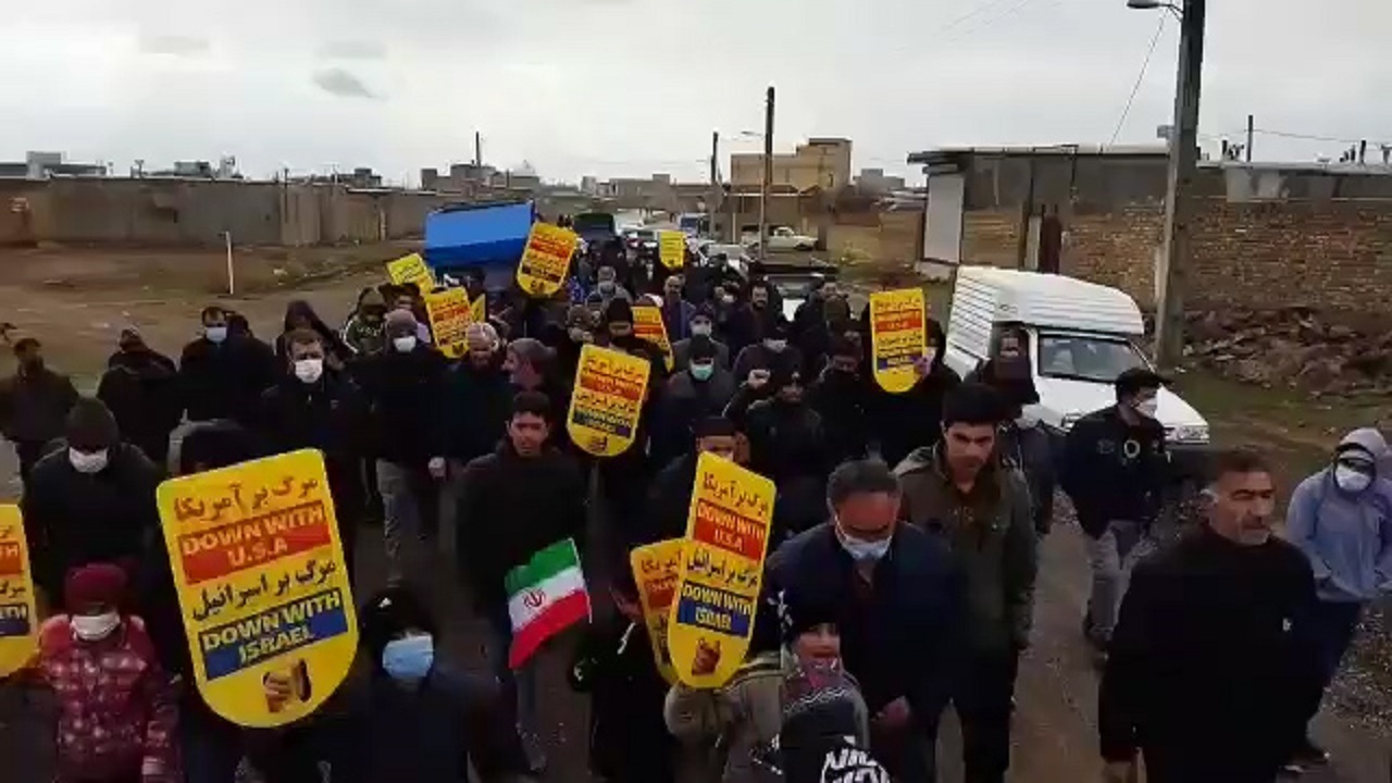تصاویری از راهپیمایی اهالی خورهشت در سالگرد پیروزی انقلاب