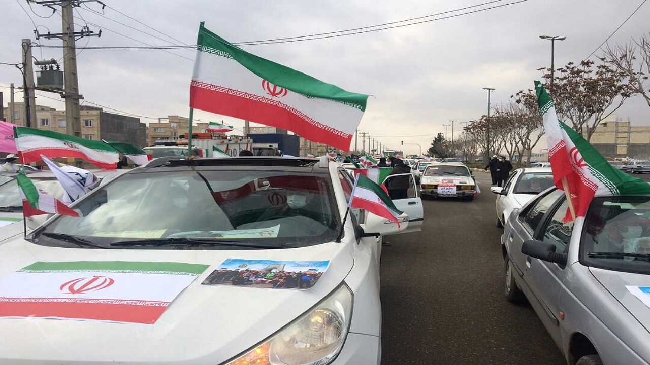 بیانیه پایانی راهپیمایی ۲۲ بهمن در زنجان