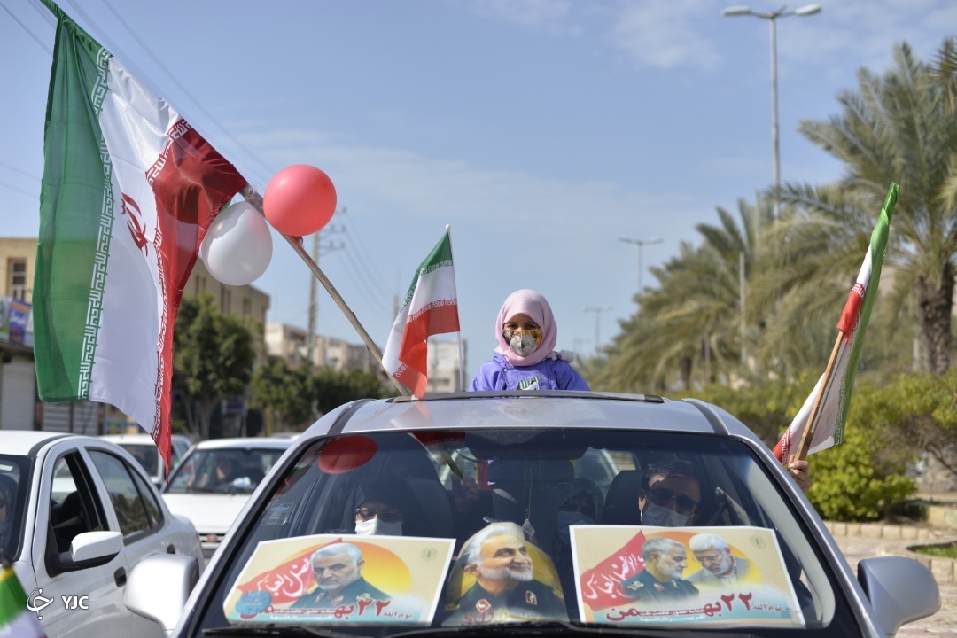 جلوه&zwnj;هایی از حضور بوشهری&zwnj;ها در جشن ملی ۱۴۰۰