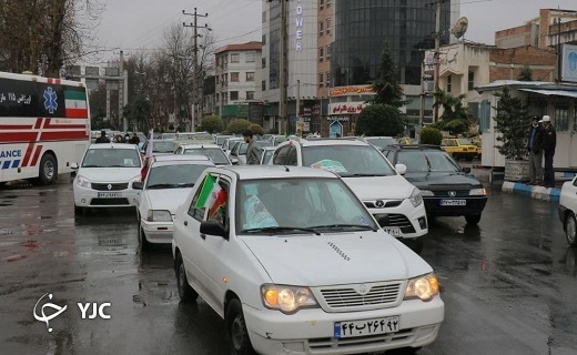 جشن ۴۳ سالگی انقلاب اسلامی در مازندران