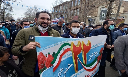 پایان راهپیمایی خودرویی یوم الله ۲۲ بهمن در استان همدان