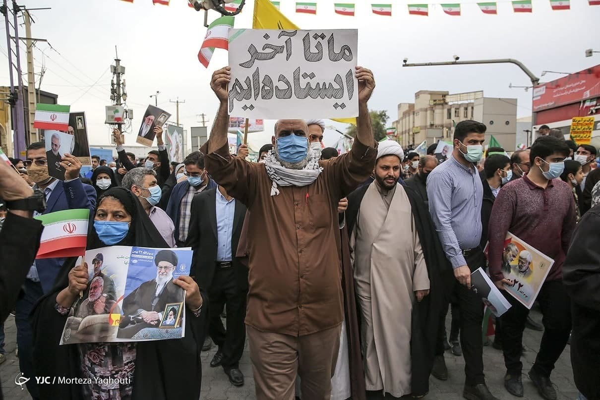 مردم ایران چهل و سومین سالگرد پیروزی انقلاب را جشن گرفتند + فیلم و تصاویر