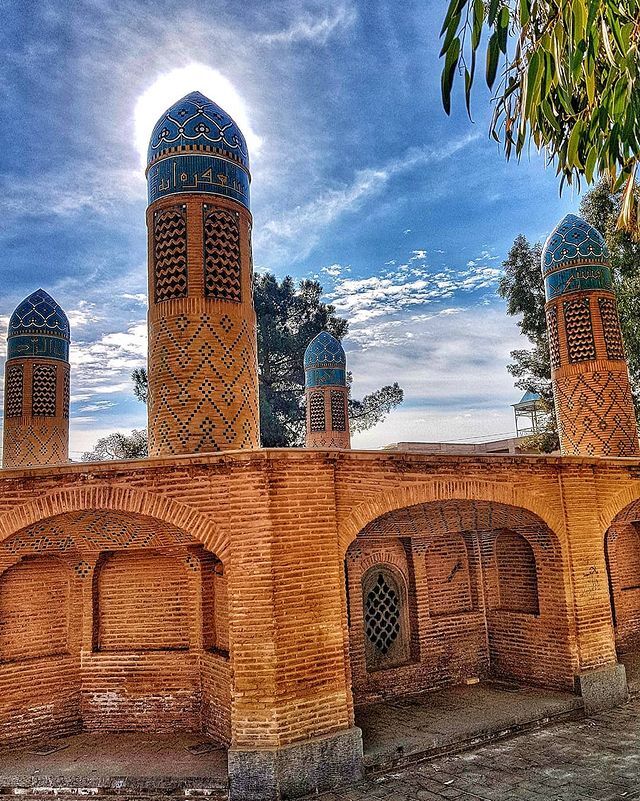 نمایی از آب انبار تاریخی کازرونی + فیلم