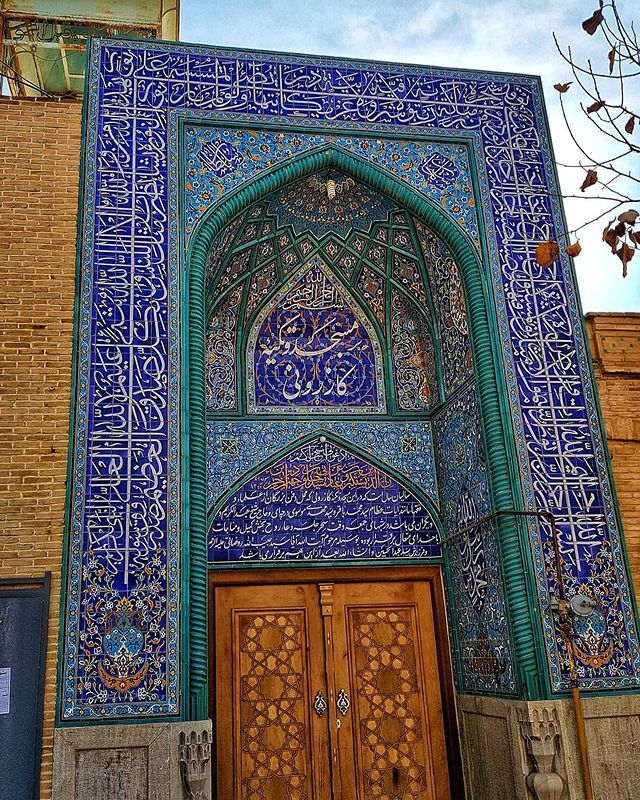 نمایی از آب انبار تاریخی کازرونی + فیلم