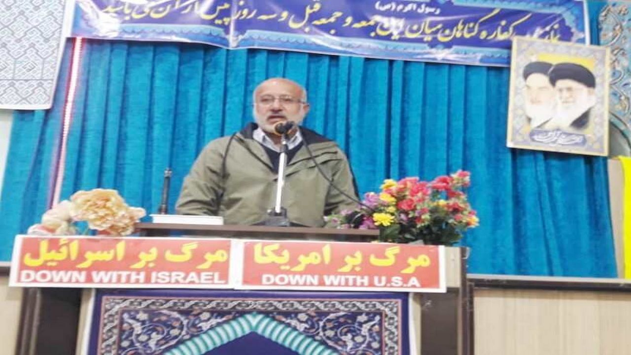 تحریم‌ها خللی در اراده ملت ایران وارد نکرده است