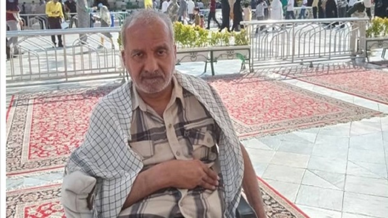 تشییع جانباز شهید در قم
