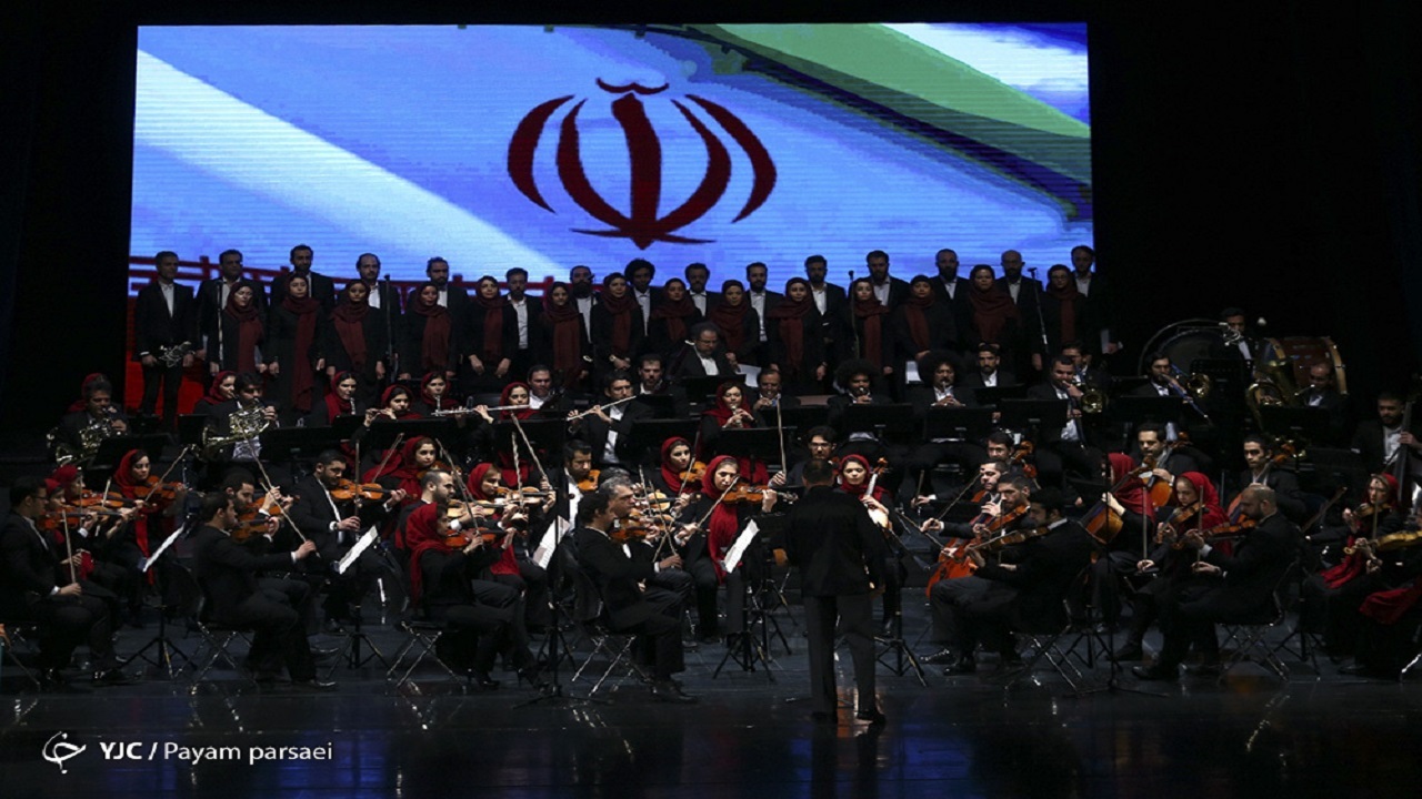 آغاز رسمی جشنواره موسیقی فجر با یاد حاج قاسم سلیمانی + فیلم