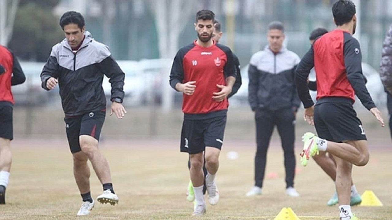 سرلک و پهلوان به تمرینات گروهی پرسپولیس بازگشتند