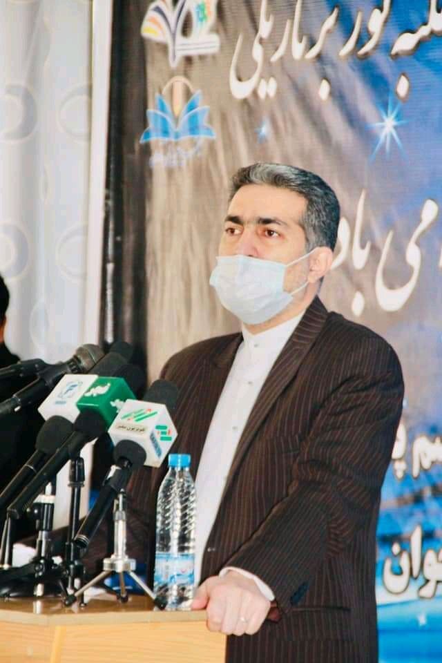 از ۲۲ بهمن پیروزی انقلاب اسلامی در مزارشریف تجلیل به عمل آمد