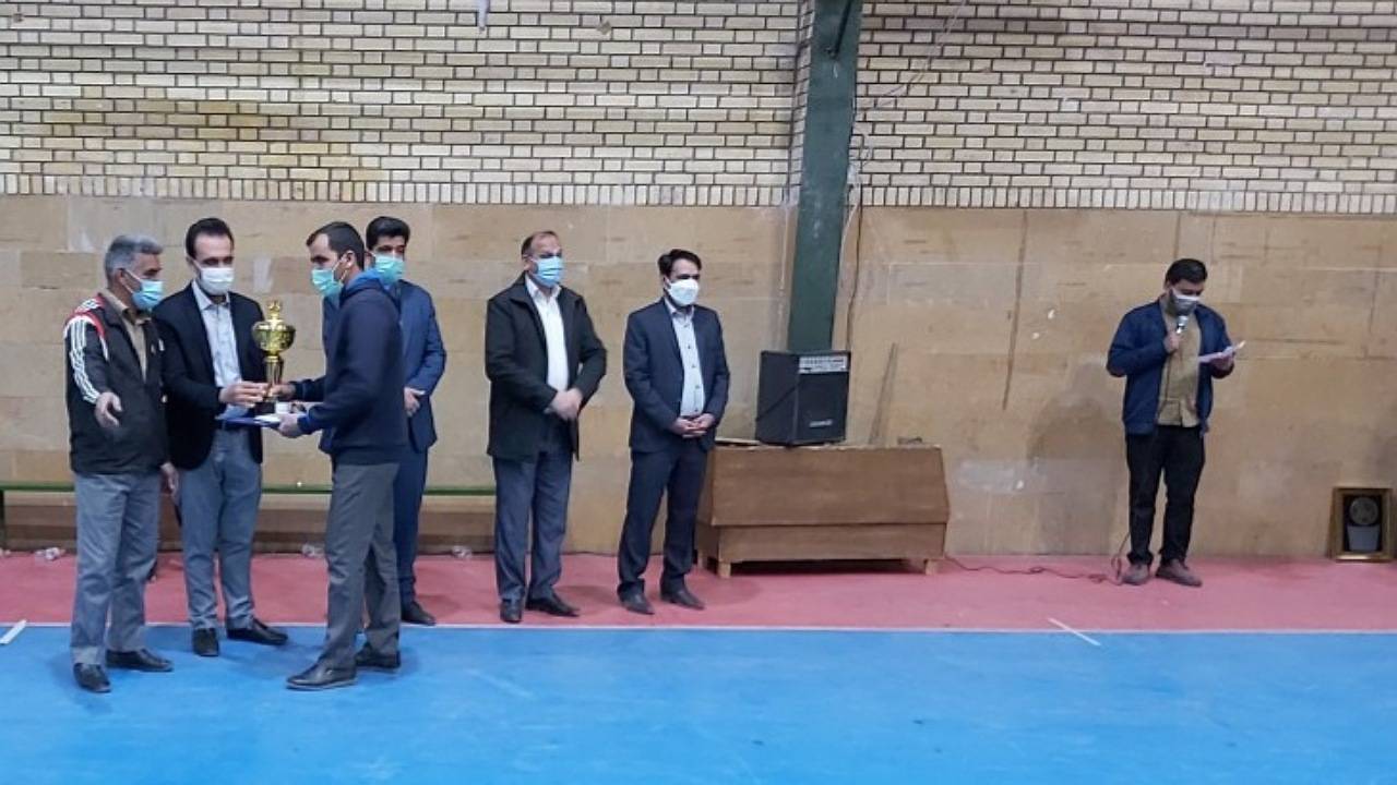 پایان مسابقات فوتسال جام فجر در انار