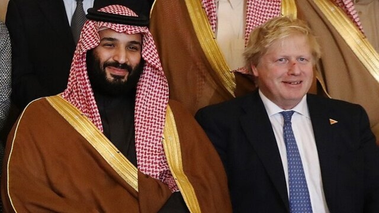گفت‌وگوی تلفنی جانسون و بن‌سلمان درباره همکاری امنیتی
