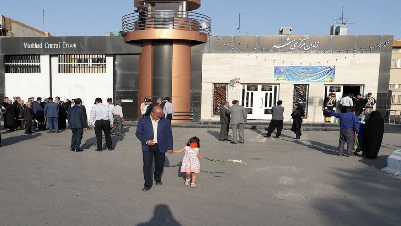 هزار و ۲۰۰ زندانی خراسان رضوی مرخصی مناسبتی گرفتند