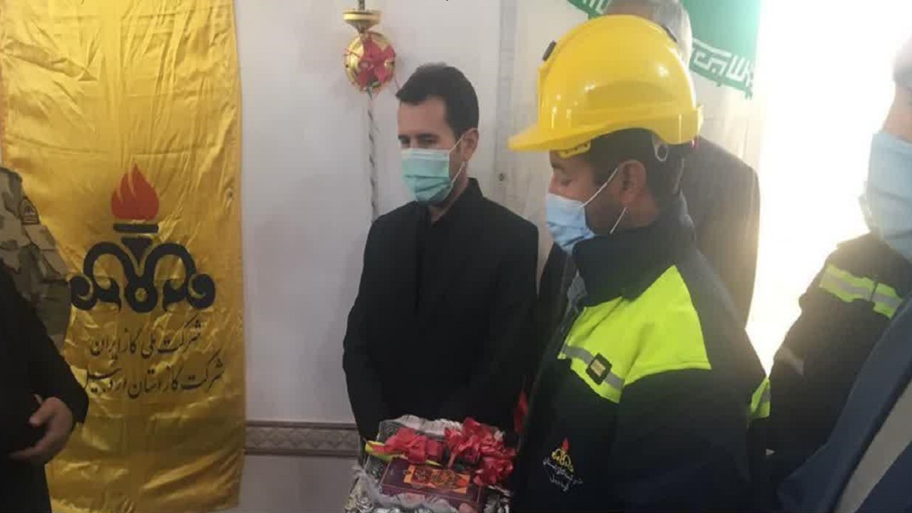 بهره مندی ۶۰ خانوار روستایی از نعمت گاز طبیعی در پارس آباد