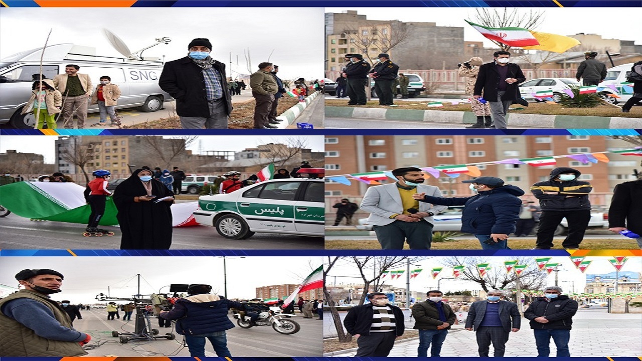 پوشش مراسم ۲۲ بهمن با بیش از ۱۴۵ عکاس و خبرنگار در بام ایران