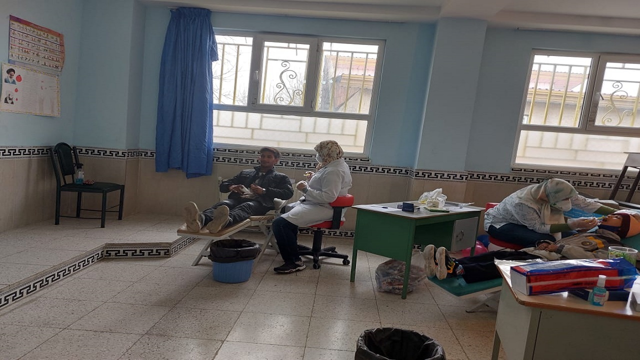 ارائه خدمات اجتماعی رایگان در ساوجبلاغ