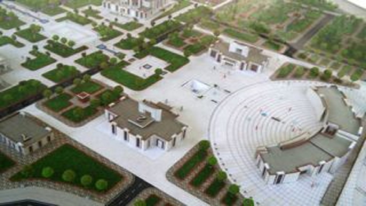 پیشرفت ۶۳ درصدی پروژه باغ موزه دفاع مقدس در مشهد