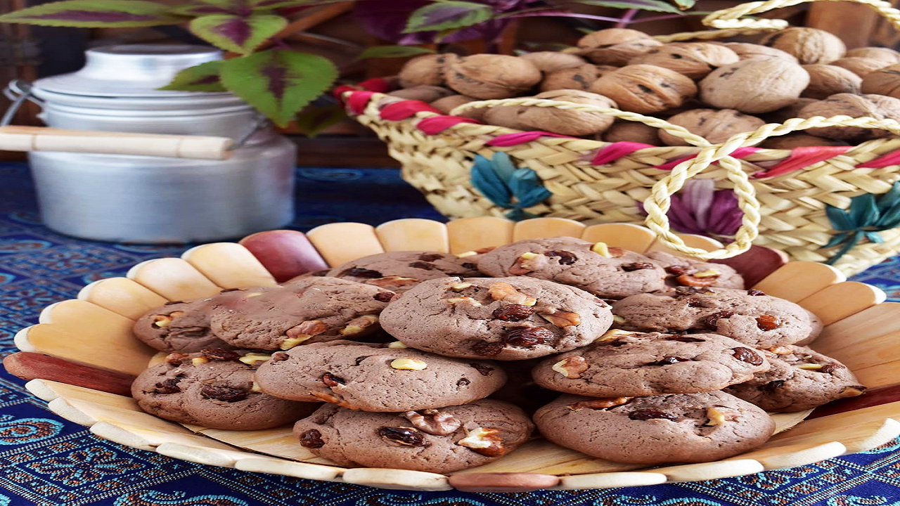 طرز تهیه کوکی رژیمی بدون شکر + فیلم