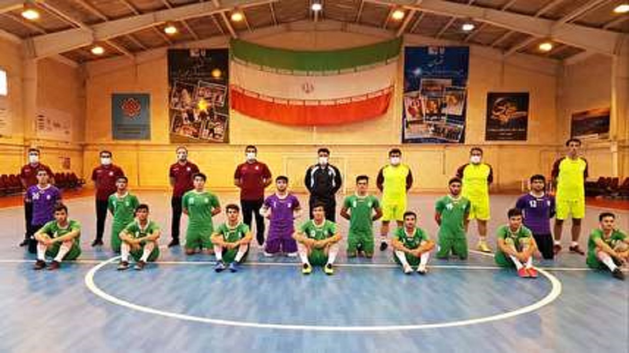 پیروزی جوانان فوتسالیست ایران برابر افغانستان