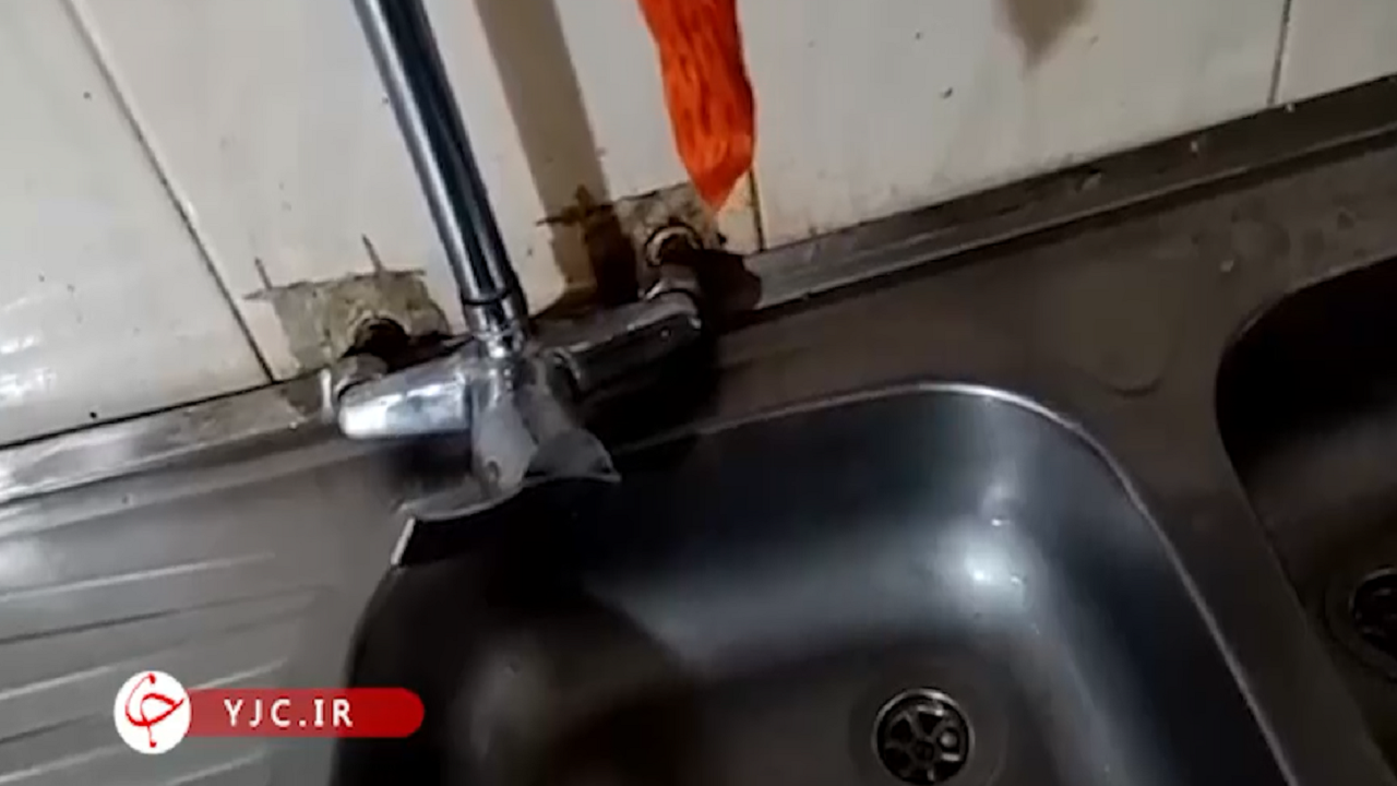 قطعی آب در روستای کرد کندی+فیلم