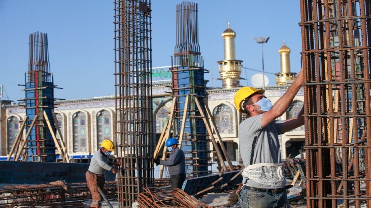 اعزام کاروان خادمان افتخاری خراسان رضوی به کربلا