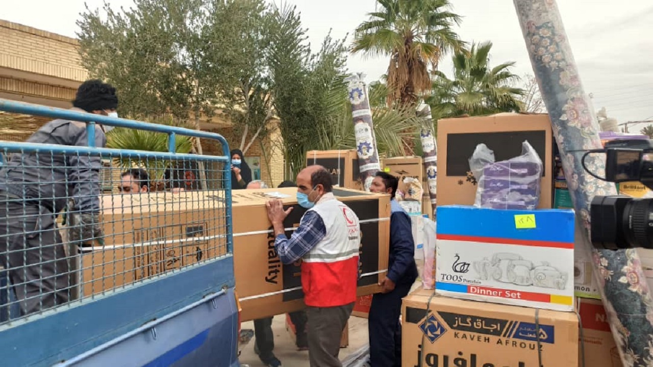 نیکوکاران بافقی دست به کار شدند
