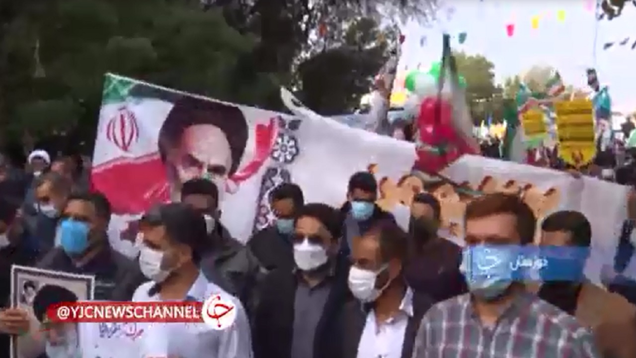 جشنی متفاوت در روستای غیزانیه اهواز+فیلم