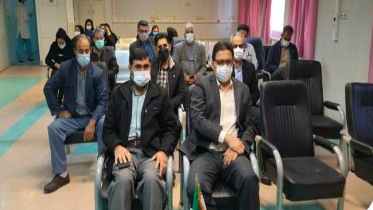 مسابقات دارت کارکنان درمهران برگزار شد