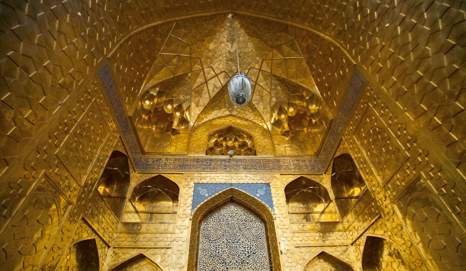 از ایوان امیر علی&zwnj;شیر نوایی در حرم مطهر رضوی چه می&zwnj;دانید؟