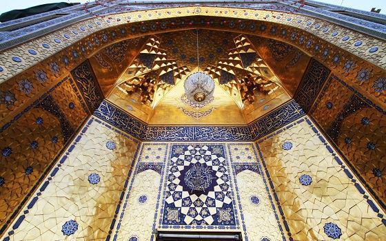 از ایوان امیر علی&zwnj;شیر نوایی در حرم مطهر رضوی چه می&zwnj;دانید؟