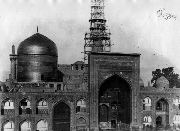 از ایوان امیر علی&zwnj;شیر نوایی در حرم مطهر رضوی چه می&zwnj;دانید؟