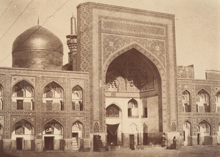از ایوان امیر علی&zwnj;شیر نوایی در حرم مطهر رضوی چه می&zwnj;دانید؟
