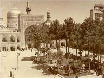 از ایوان امیر علی&zwnj;شیر نوایی در حرم مطهر رضوی چه می&zwnj;دانید؟