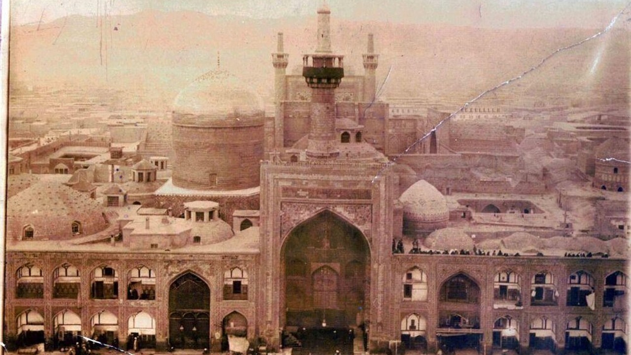 از ایوان امیر علی‌شیر نوایی در حرم مطهر رضوی چه می‌دانید؟