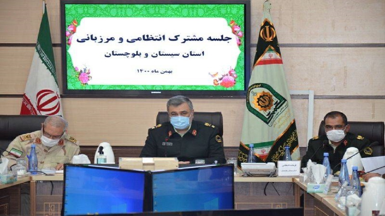 اشراف کامل انتظامی و مرزبانی بر تحرکات اشرار و عناصر قاچاق مواد مخدر