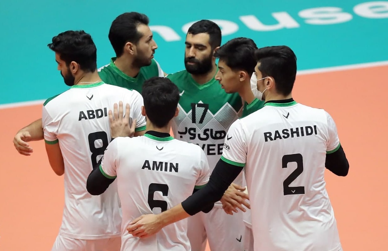 تیم والیبال پاس گرگان