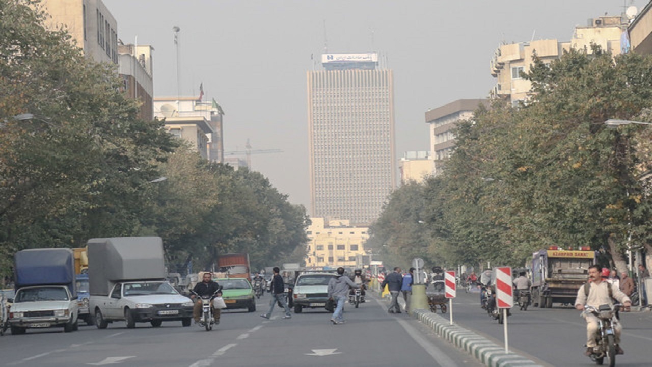 هوای تهران در شرایط قابل قبول