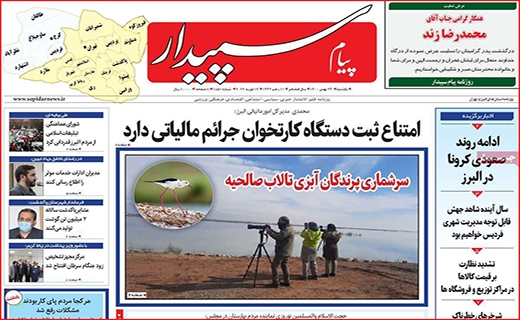 پیام سپیدار
