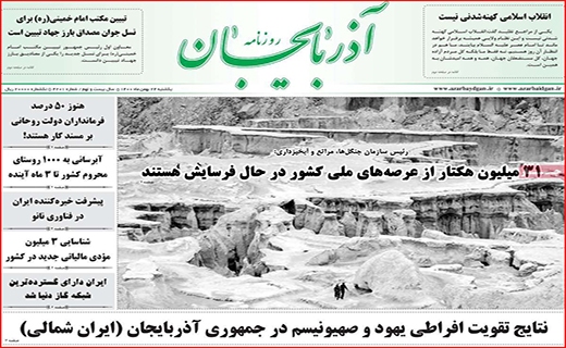 روزنامه آذربایجان