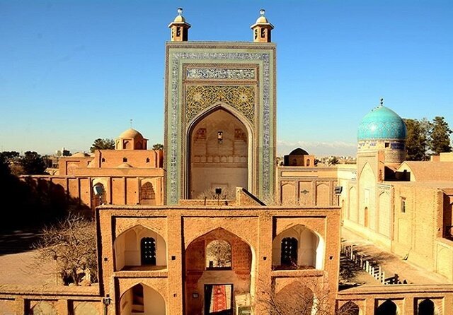مجموعه آرامگاهی جامی خراسان رضوی