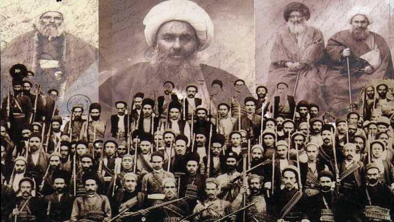 انگلیس گفت ما کشیش‌ها را کشتیم شما هم آخوند‌ها را بکشید!