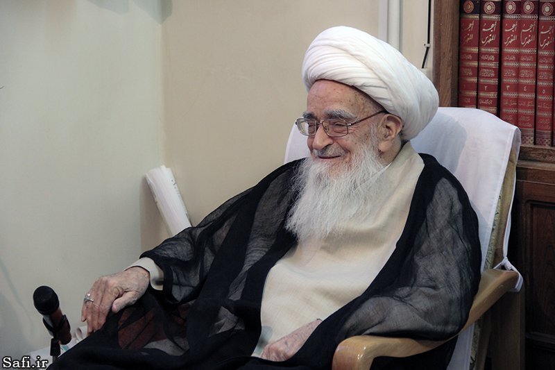 آیت الله صافی گلپایگانی