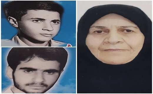 درگذشت مادر ۲ شهید دوران دفاع مقدس لنگرود