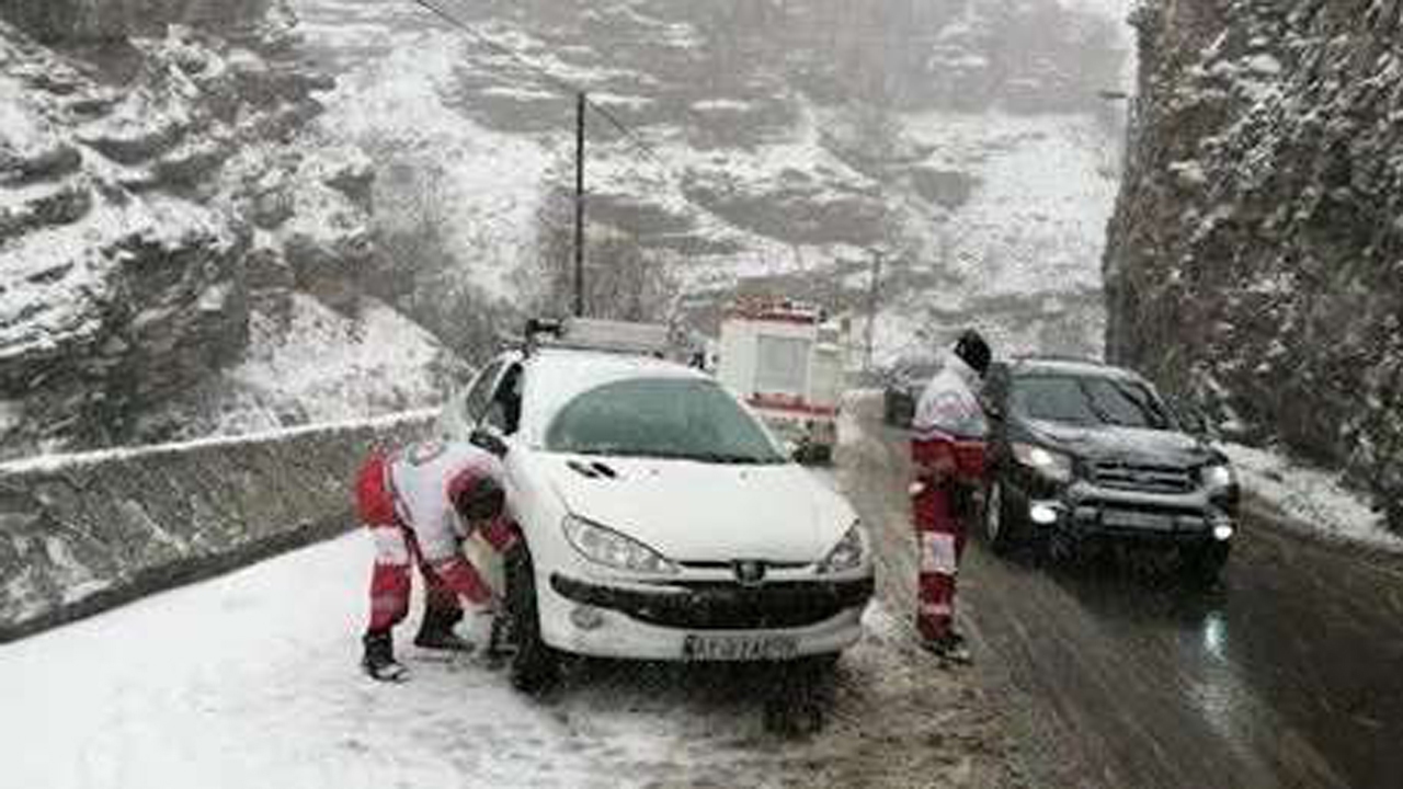 امدادرسانی هلال احمر مازندران به ۹۲ مصدوم