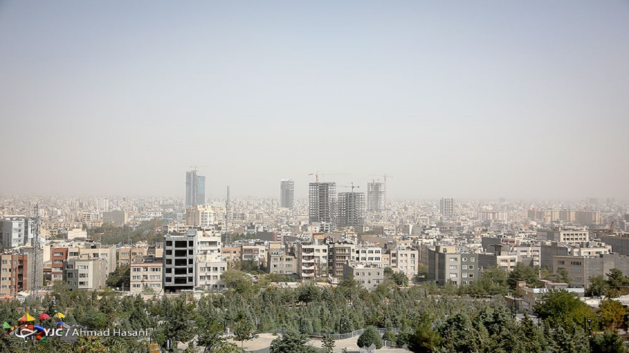 باران هم حریف آلاینده‌ها نشد