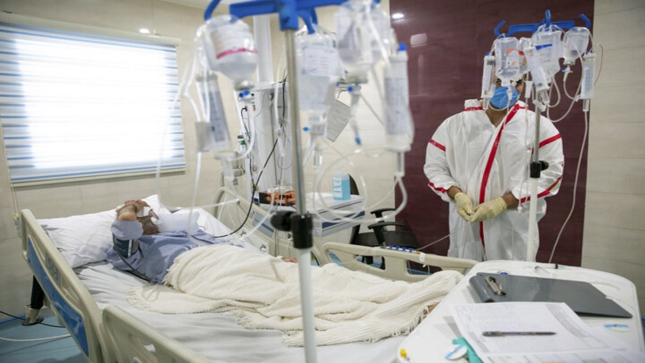 دو برابر شدن بستری بیماران کرونایی در ICU