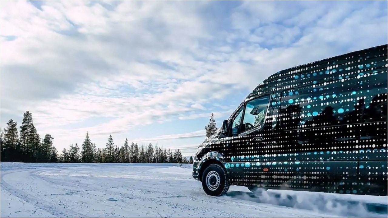 متفاوت‌ترین ون مرسدس، eSprinter رونمایی شد
