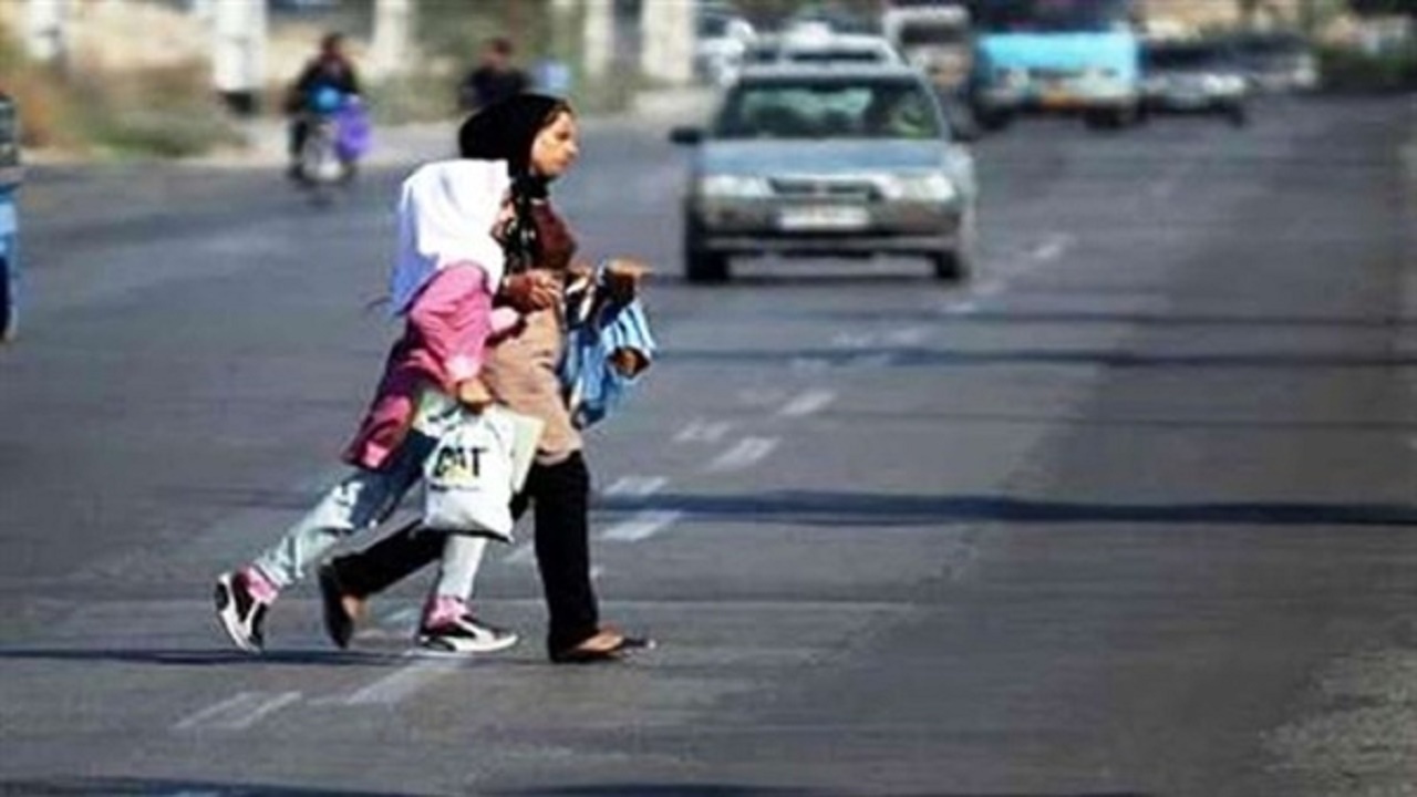 زندگی عابران درخطر جدی تصادفات درون شهری است
