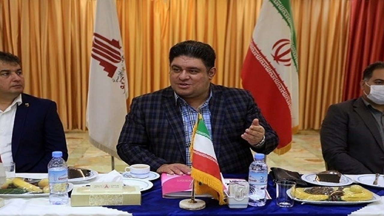 جابری: بازی مس سونگون با تیم فوتسال گیتی پسند جمعه برگزار می‌شود