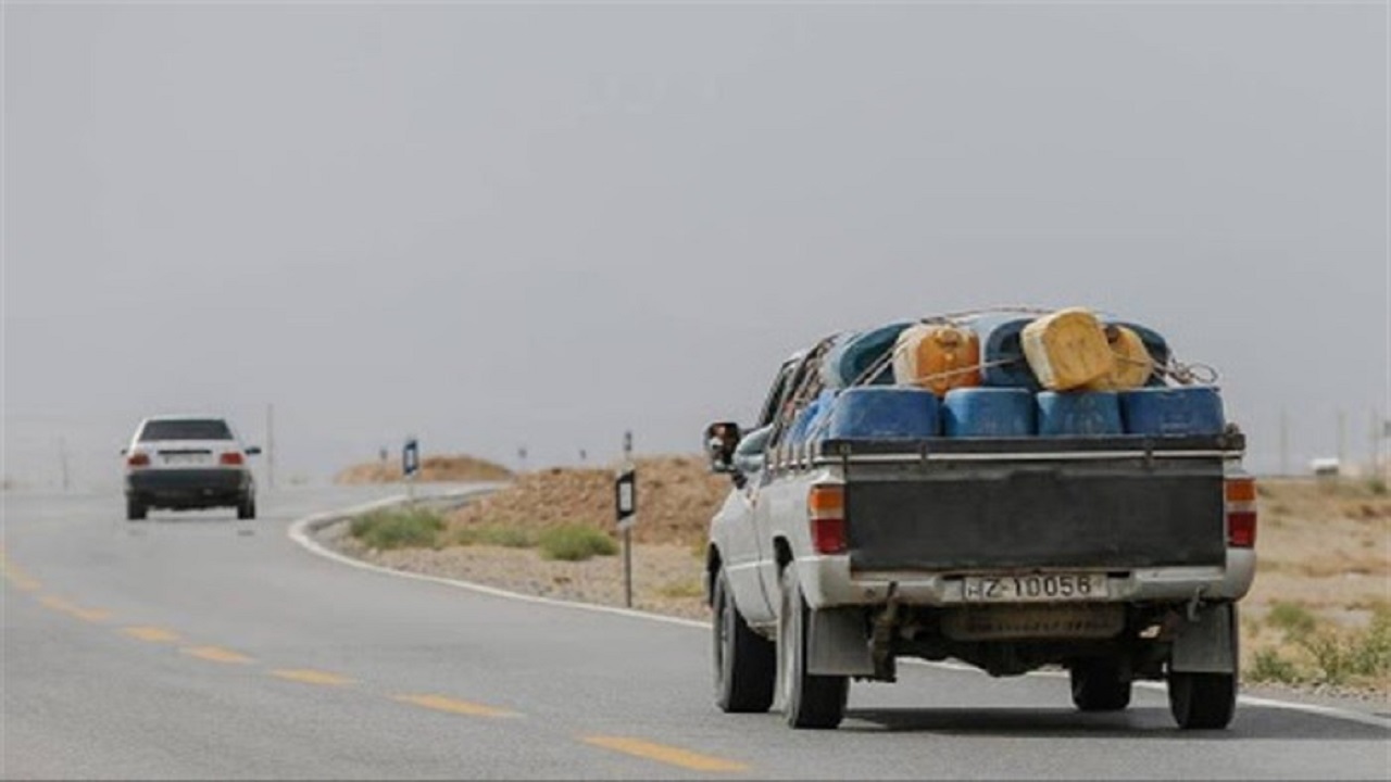 کشف سوخت  قاچاق در فلاورجان
